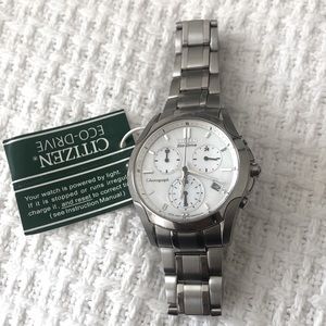 Citizen Eco-Drive Chronograph Ladies Watch